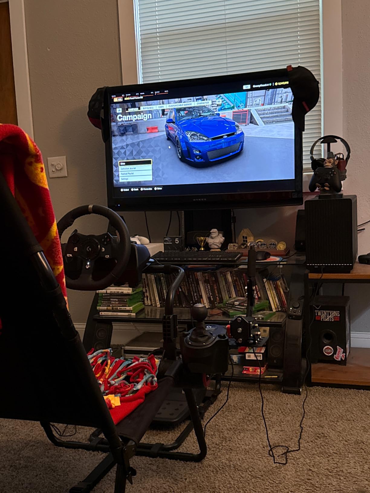 aikeec USB Sim Racing Handbrake PC, Compatible with G27 G29 G920 T300 T500 customer photo 2