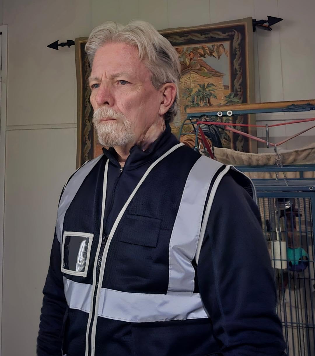 HYCOPROT High Visibility Mesh Safety Reflective Vest with Pockets and Zipper, Meets ANSI/ISEA Standards customer photo 1