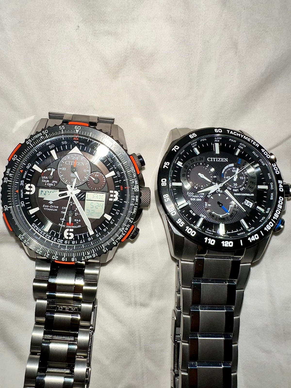 Citizen Men's Promaster Air Skyhawk Eco-Drive Pilot Watch customer photo 2