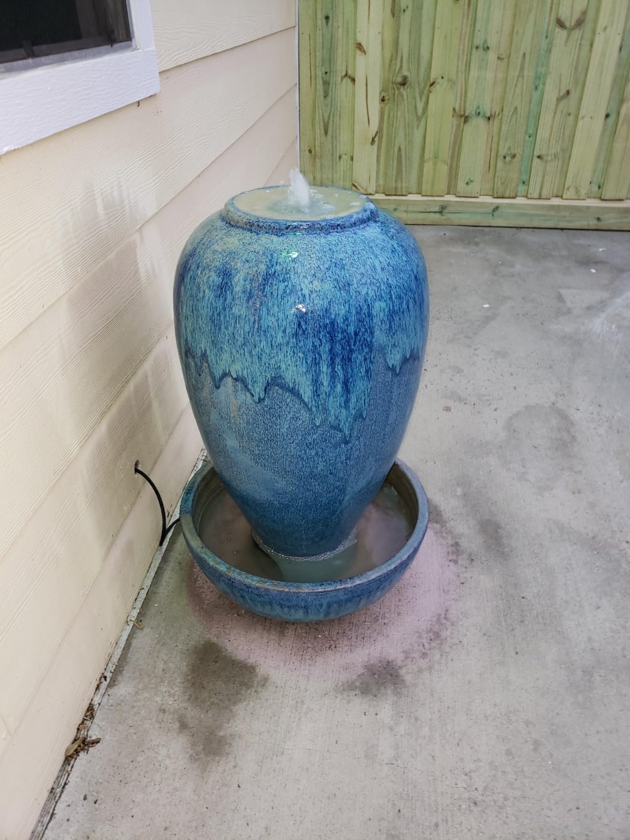 PULACO 400GPH Submersible Pump with 5 ft Tubing | 1500L/H 25Watt durable fountain water pump for Pond Fountain, Aquariums Fish Tank, Statuary, Hydroponics customer photo 1