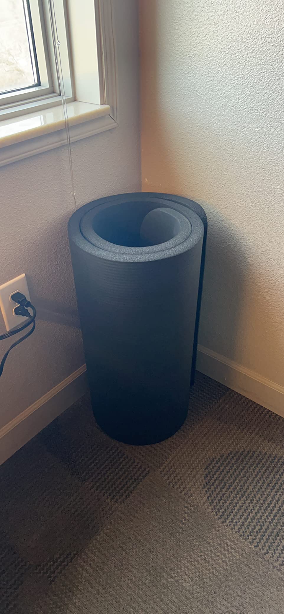 ProsourceFit Extra Thick Yoga and Pilates Mat ½” (13mm) or 1
