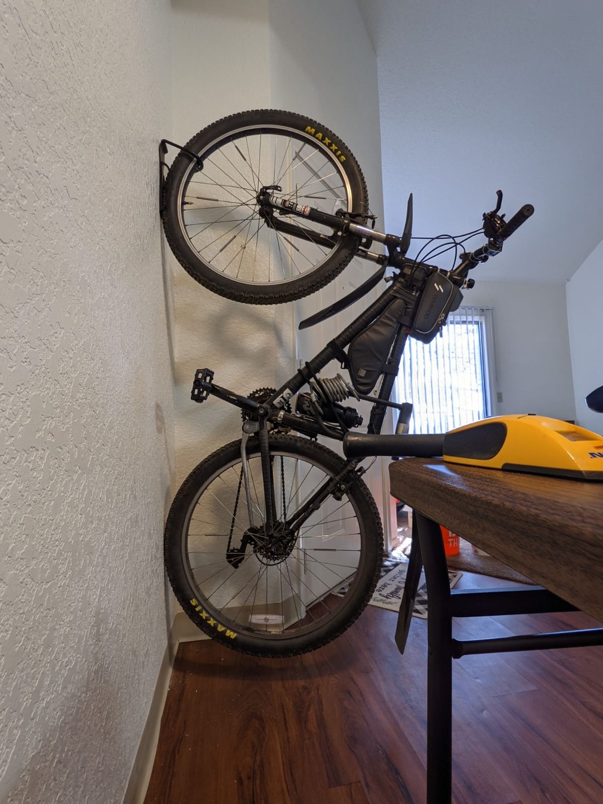 Wallmaster Bike Storage Rack for Garage, Wall Mount Bicycles Hanger customer photo 1