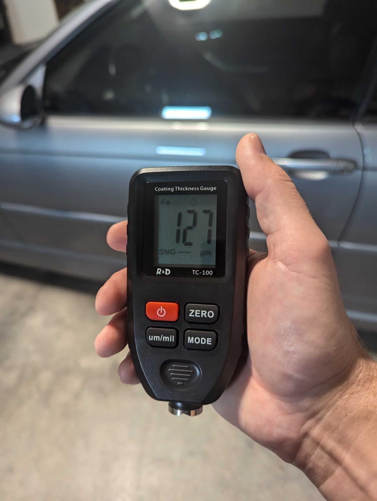 Car Coating Thickness Meter Paint Mil Gauge | For Used Car Buyers, Check Original Coating, Auto Paint Meter customer photo 2