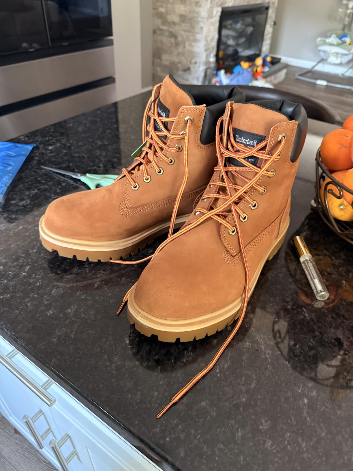Timberland PRO Mens Direct Attach MaxTRAX Steel Toe WP SRO customer photo 2