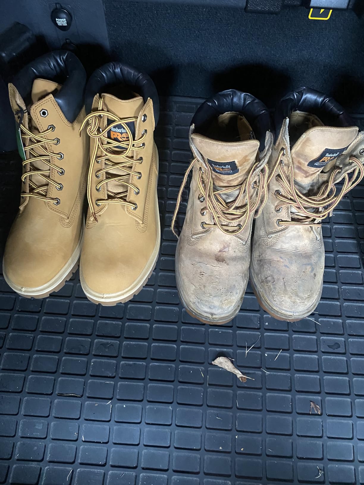 Timberland PRO Mens Direct Attach MaxTRAX Steel Toe WP SRO customer photo 2