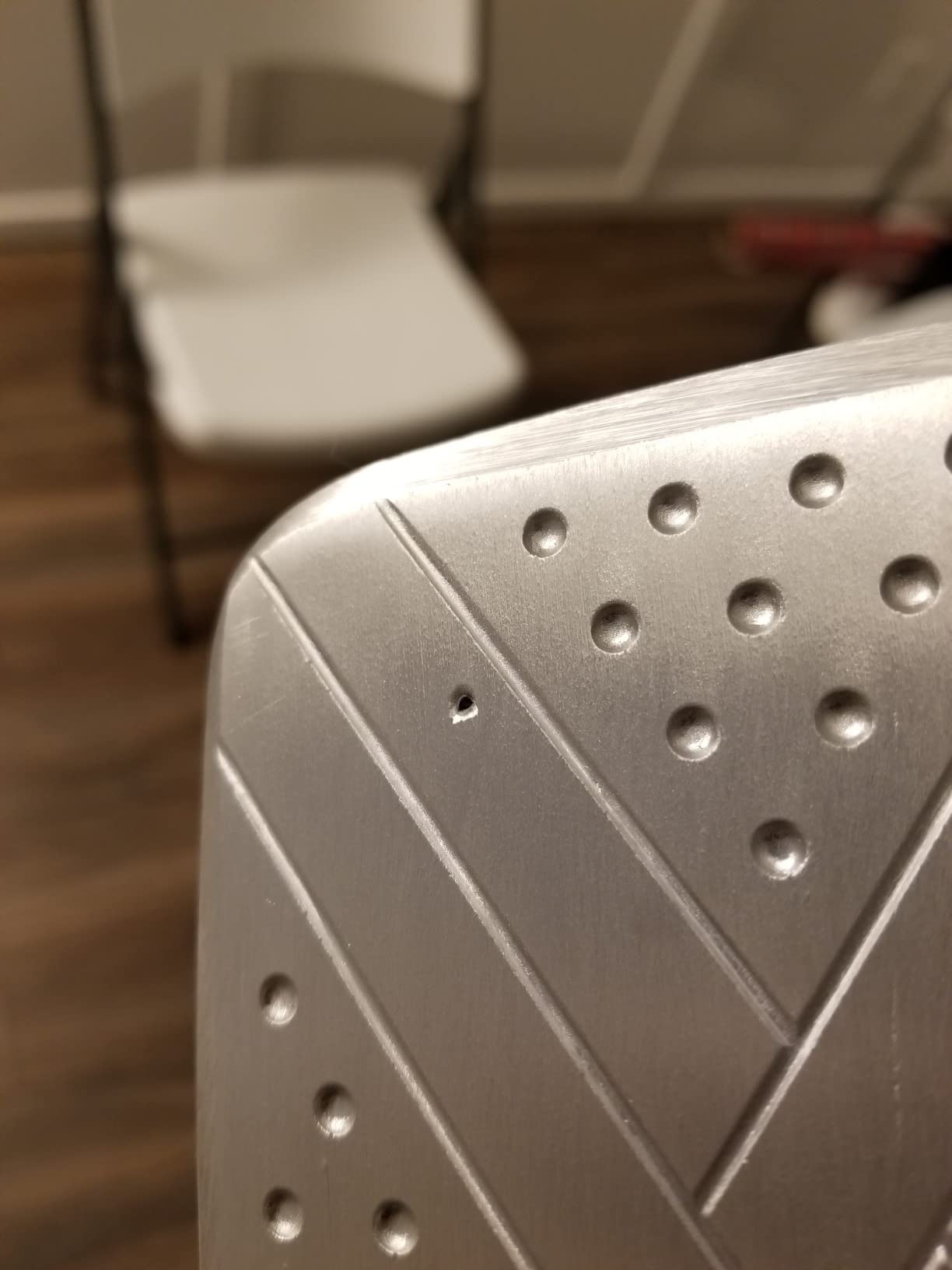 RaceWax Ski & Snowboard Waxing Iron - Wax Iron - Adjustable Temperature & Thick, Dimpled Aluminum Baseplate - Evenly Distributes All Waxes from 176 to 338 Degrees F (80 to 170 Degrees C) customer photo 1