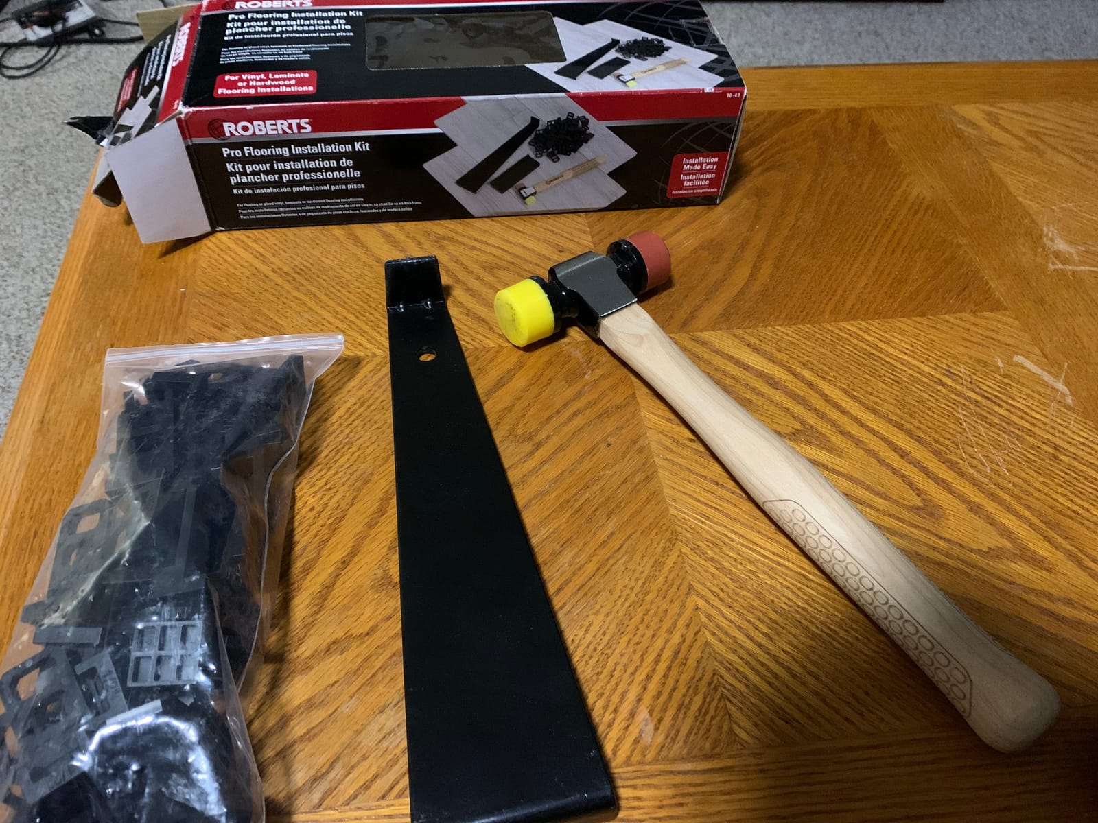 Roberts Pro Flooring Installation Kit customer photo 2