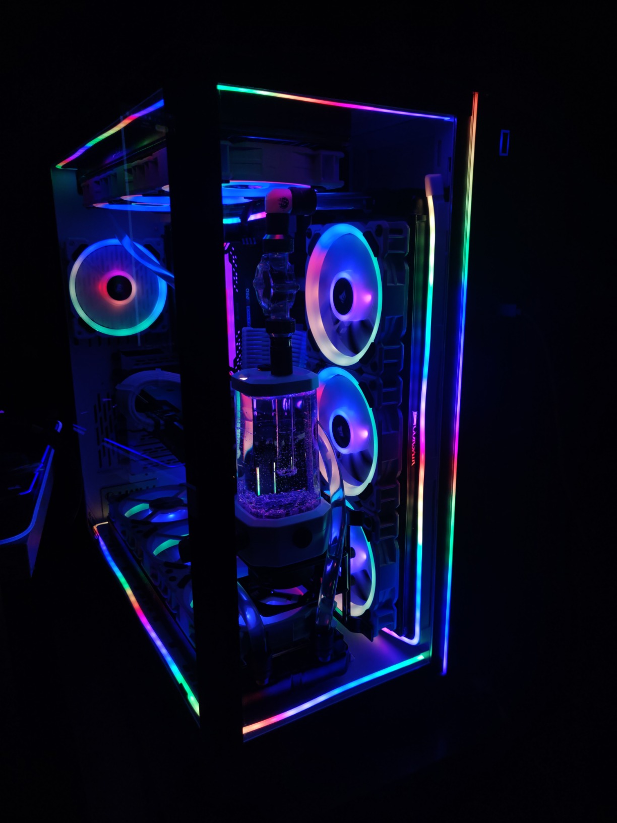 Corsair CX-9059001-WW Hydro X Series, Xt Softline, 10/13mm (3/8In/ 1/2In) ID/OD, Tubing, Clear customer photo 1