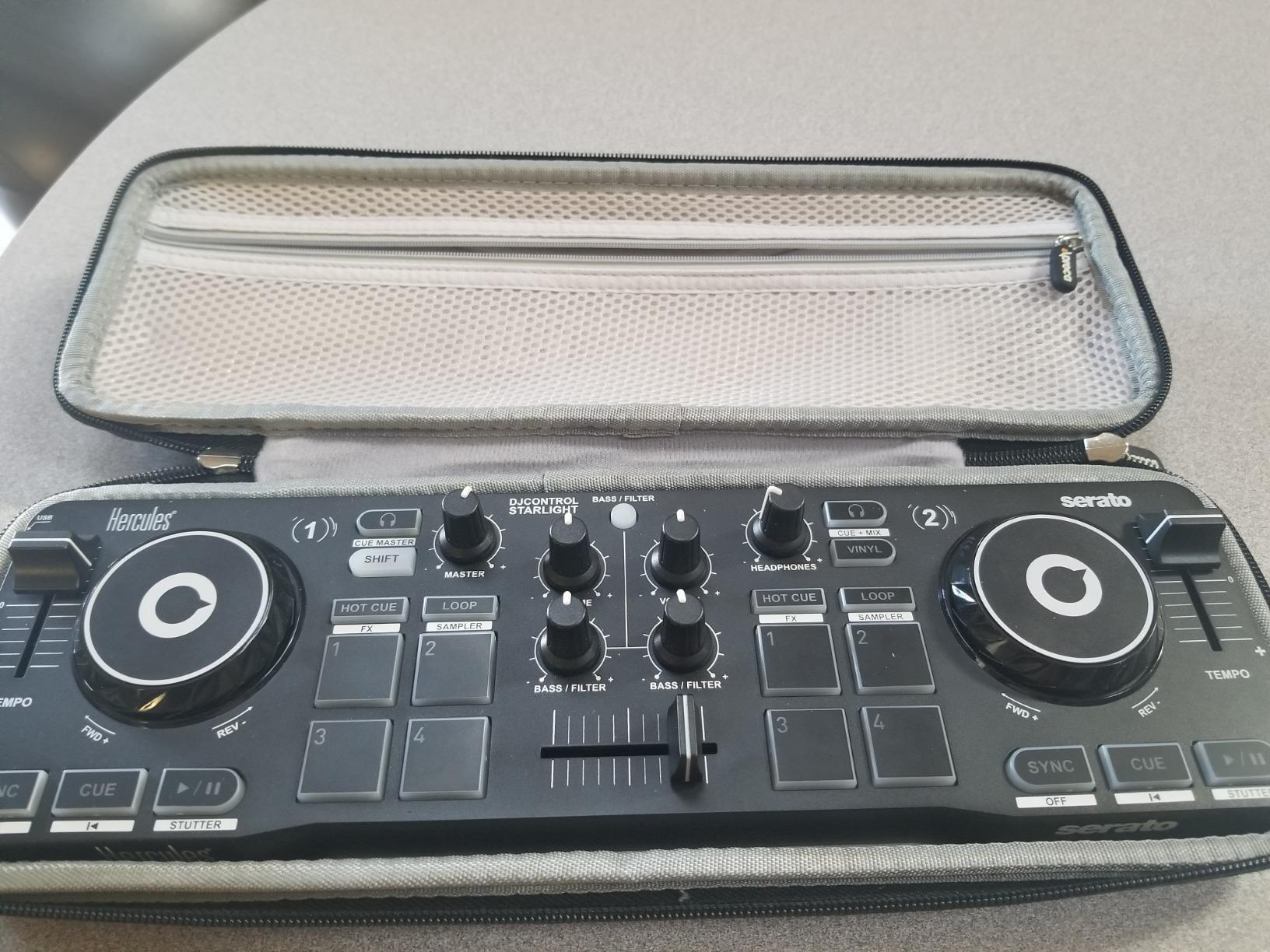 Aproca Hard Storage Travel Case, for Hercules DJControl Mix – Bluetooth Wireless DJ Controller customer photo 1