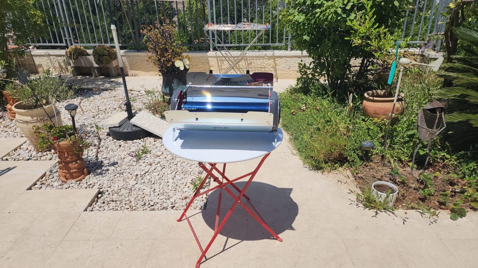GOSUN Fusion Solar Oven and Cooker | Hybrid Electric Grill | Portable & High Capacity | Indoor or Outdoor Solar Cooker | American Oven Camping Cookware | Survival Gear Powered by Sun or Electricity customer photo 2