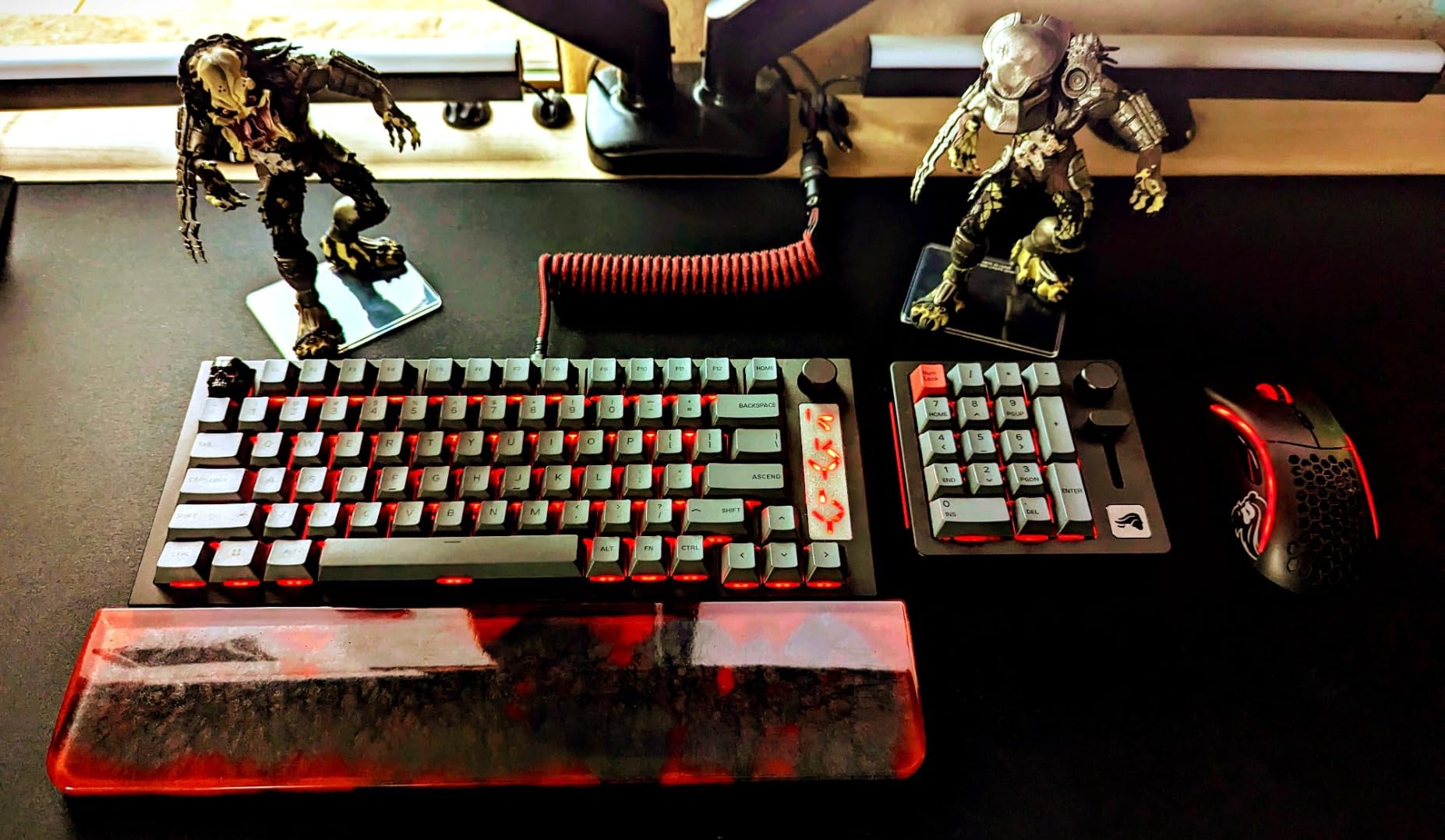 KPREPUBLIC 24 Switch switches Tester with Acrylic Base Blank keycaps for Mechanical Keyboard kailh Box Heavy pro Purple Orange Yellow Gold (Kailh 24 Switch Tester) customer photo 2