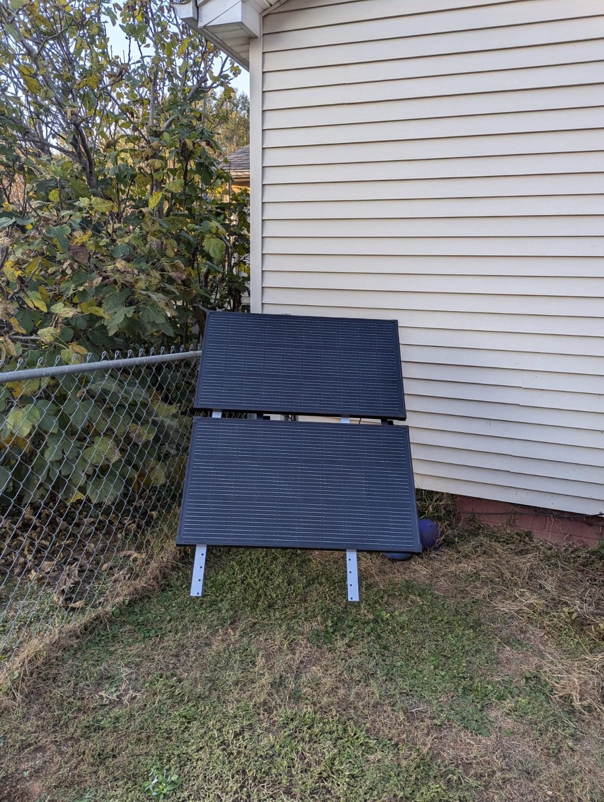 AIMS Adjustable Solar Panel Pole Mount Bracket - Fits 2 170 Watt Panels customer photo 2