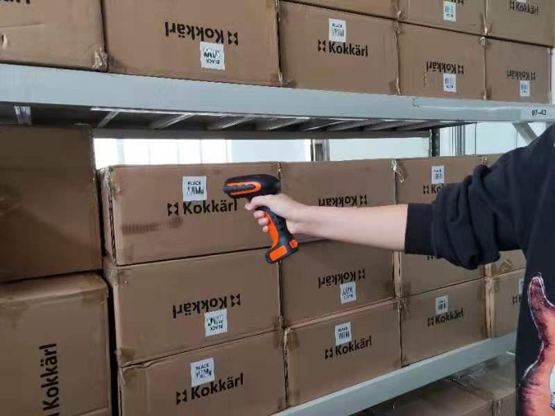 Tera Barcode Scanner 2D Wireless with Stand: Industrial Drop-resistant 8100 customer photo 2