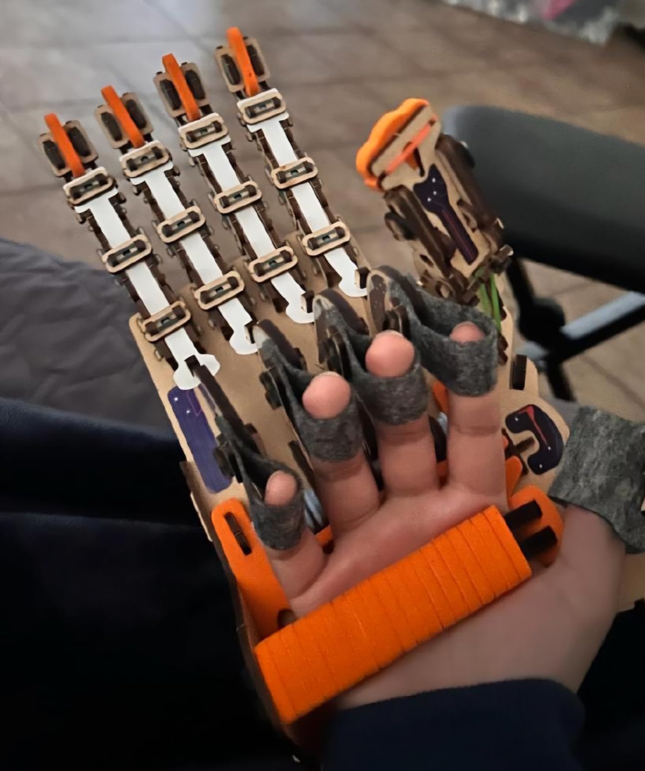 Smartivity Robotic Mechanical Hand STEM Toy for Kids 8-14 customer photo 2