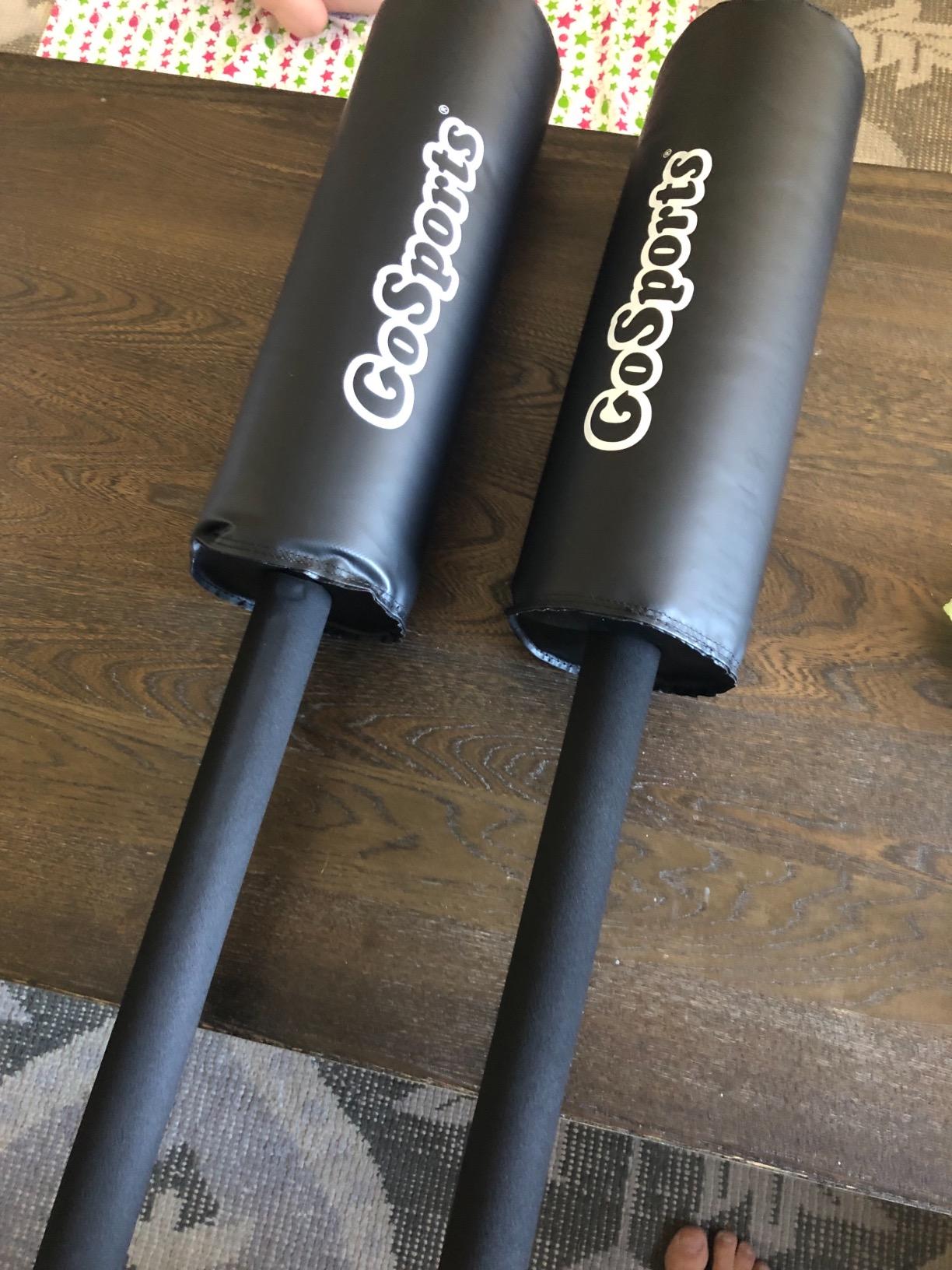 GoSports Padded Blocking Guards - 2 Pack, Great Defender Simulation for Martial Arts & Sports Training customer photo 1