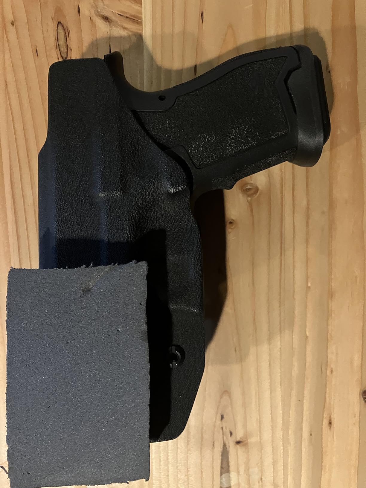 POLE.CRAFT IWB Kydex Holster Custom Fit: Glock 19 19X 25 44 45 (Gen 1 2 3 4 5) & Glock 23 32 (Gen 3 4) - Inside Waistband Carry - Adj. Cant Retention customer photo 1