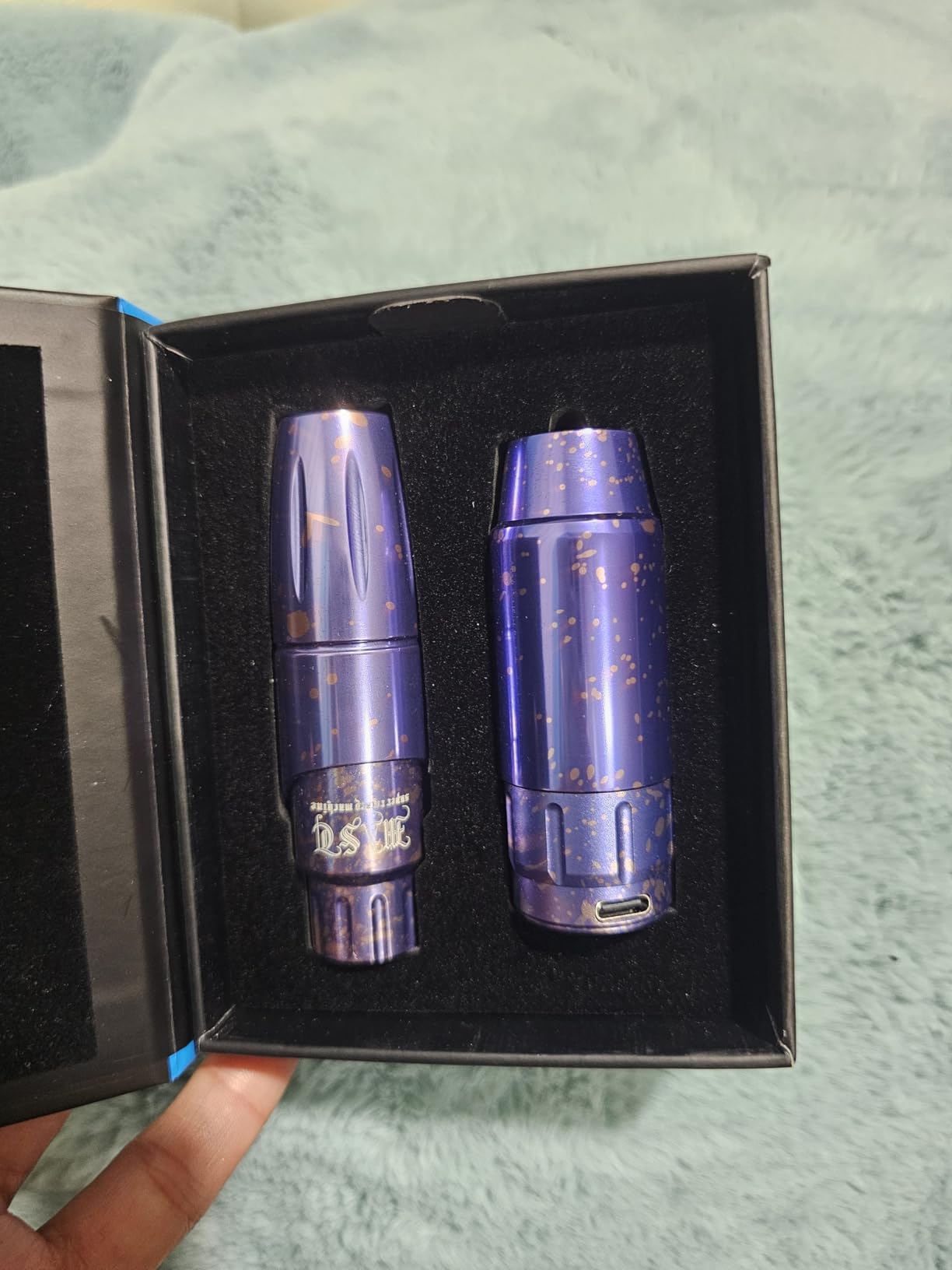 Mast Tour Wireless Tattoo Pen Machine 3.5mm Stroke Lightweight Design customer photo 2