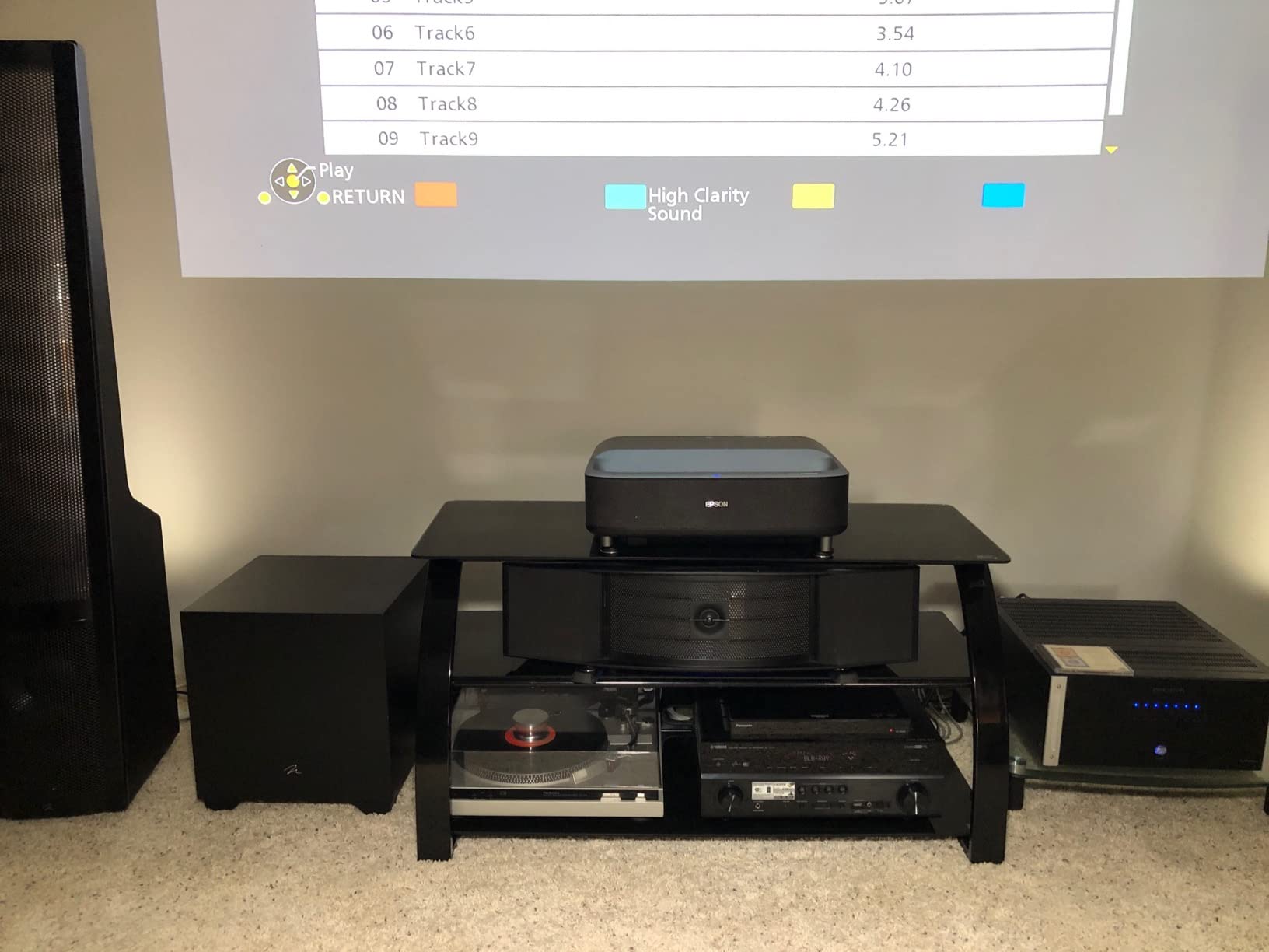 Panasonic UB420 Streaming 4K Blu Ray Player, Ultra HD Premium Video Playback with Hi-Res Audio, Voice Assist - DP-UB420-K Blu Ray DVD Player (Black) customer photo 2