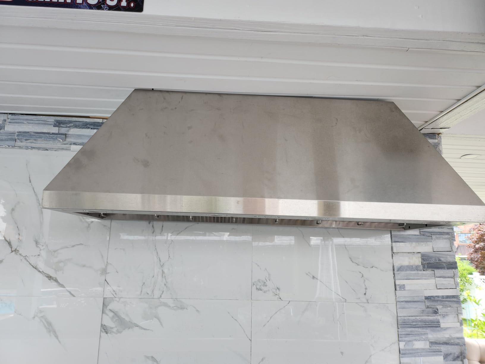 CT Copper Tailor 48 Inch Built-in Range Hood Vent Insert, 1150 CFM, Ducted customer photo 2