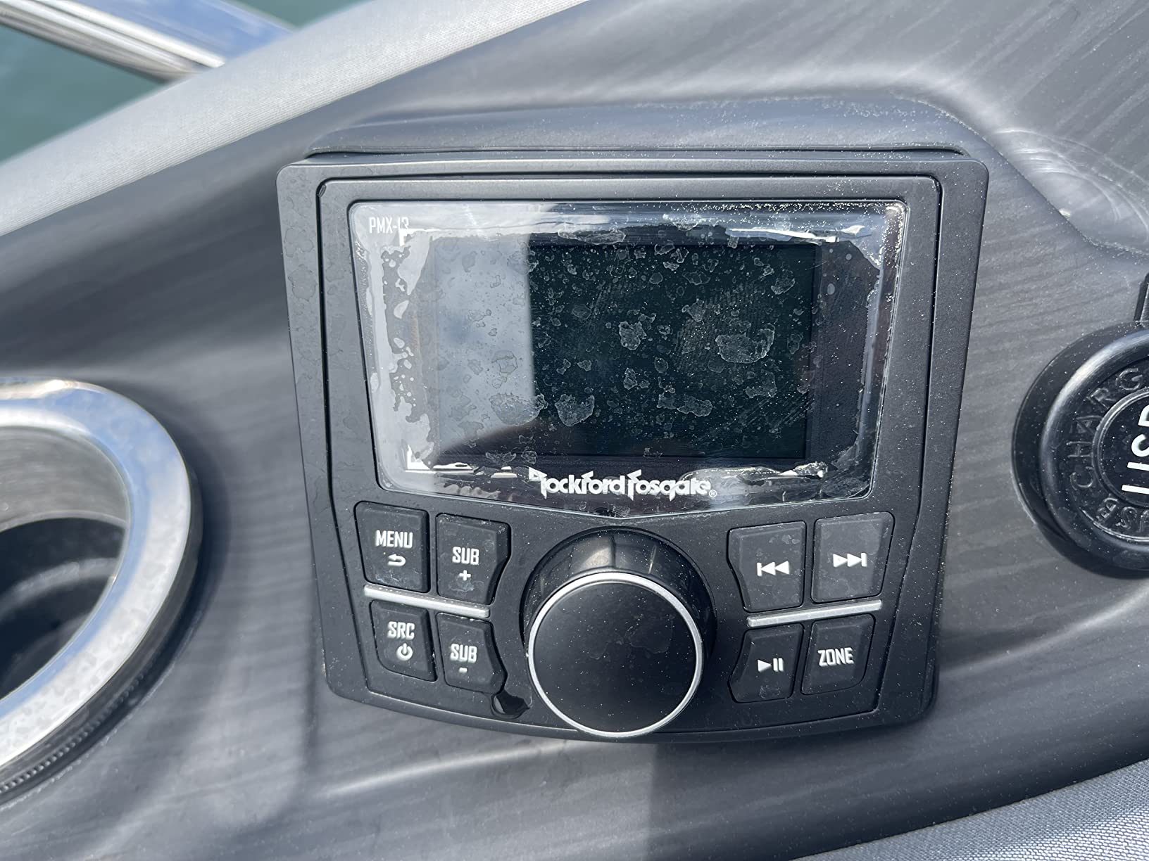 Rockford Fosgate Punch Marine PMX-1 Media Receiver customer photo 2