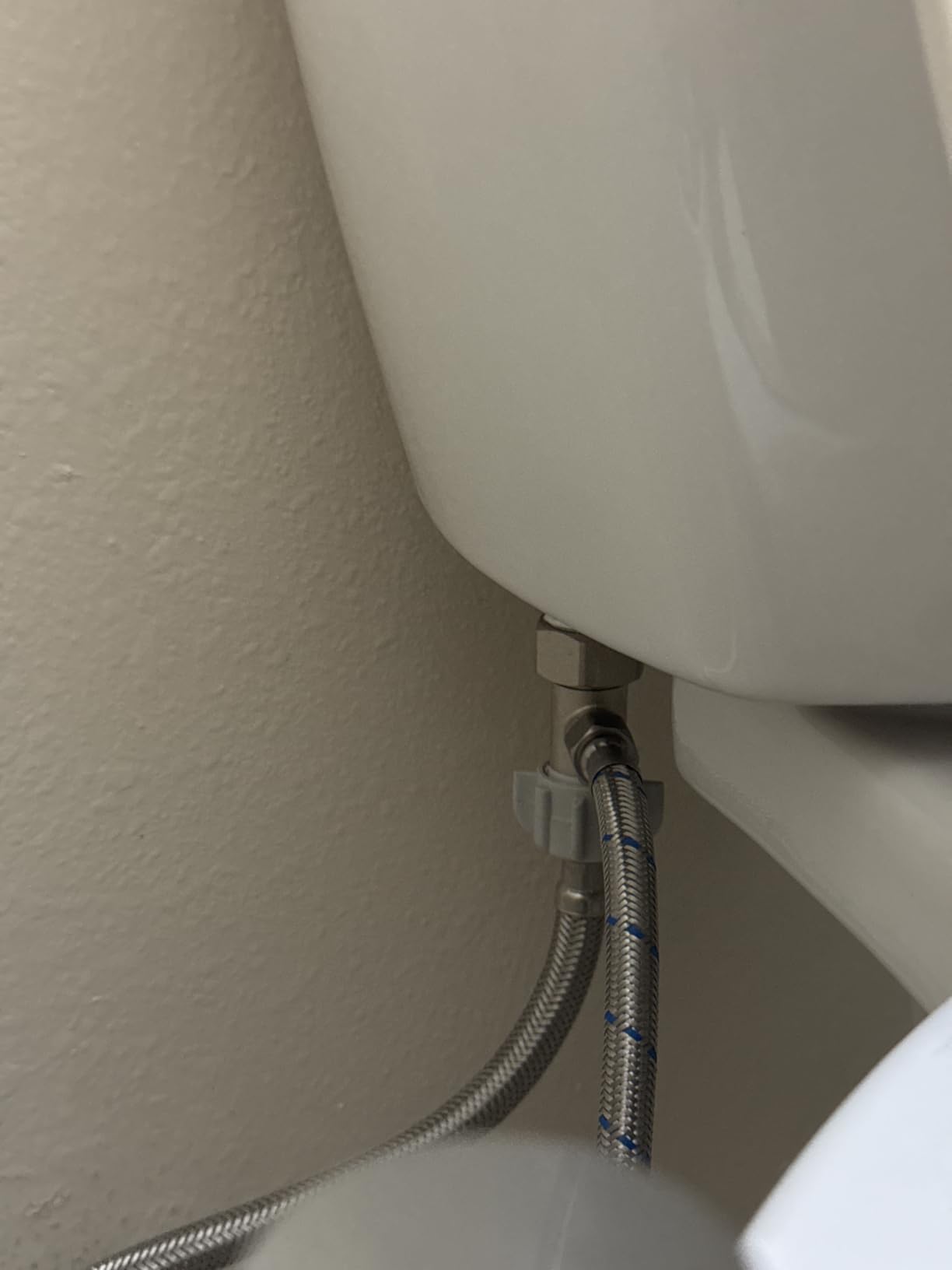 CLEAR REAR Bidet Attachment for Toilet Seat - Non-Electric with Self Cleaning Dual Nozzles, Leak Proof Connectors, Adjustable Water Spray, Rear & Feminine Wash - Hygienic Bathroom Upgrades customer photo 1