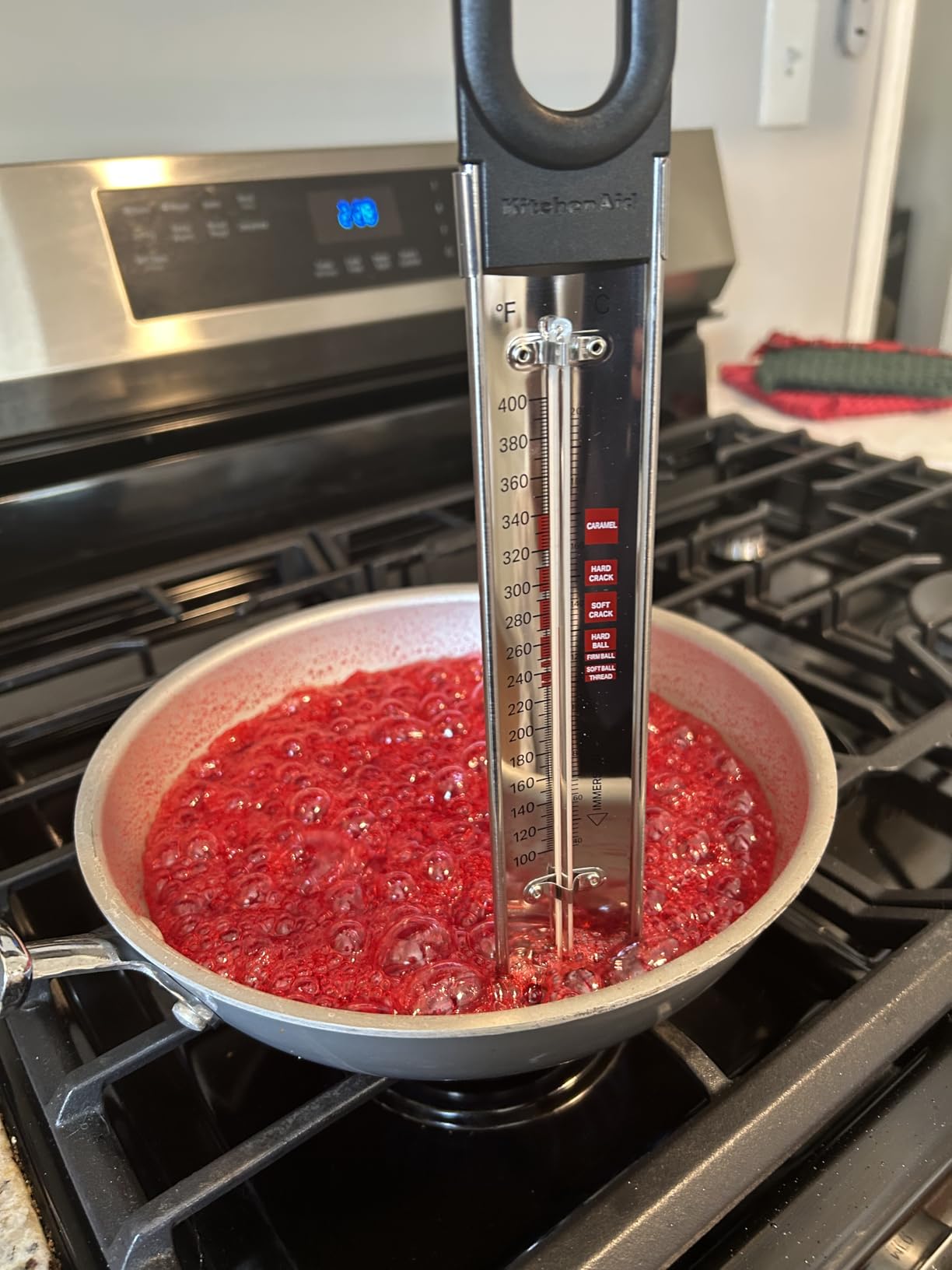 KitchenAid Curved Candy and Deep Fry Thermometer customer photo 2