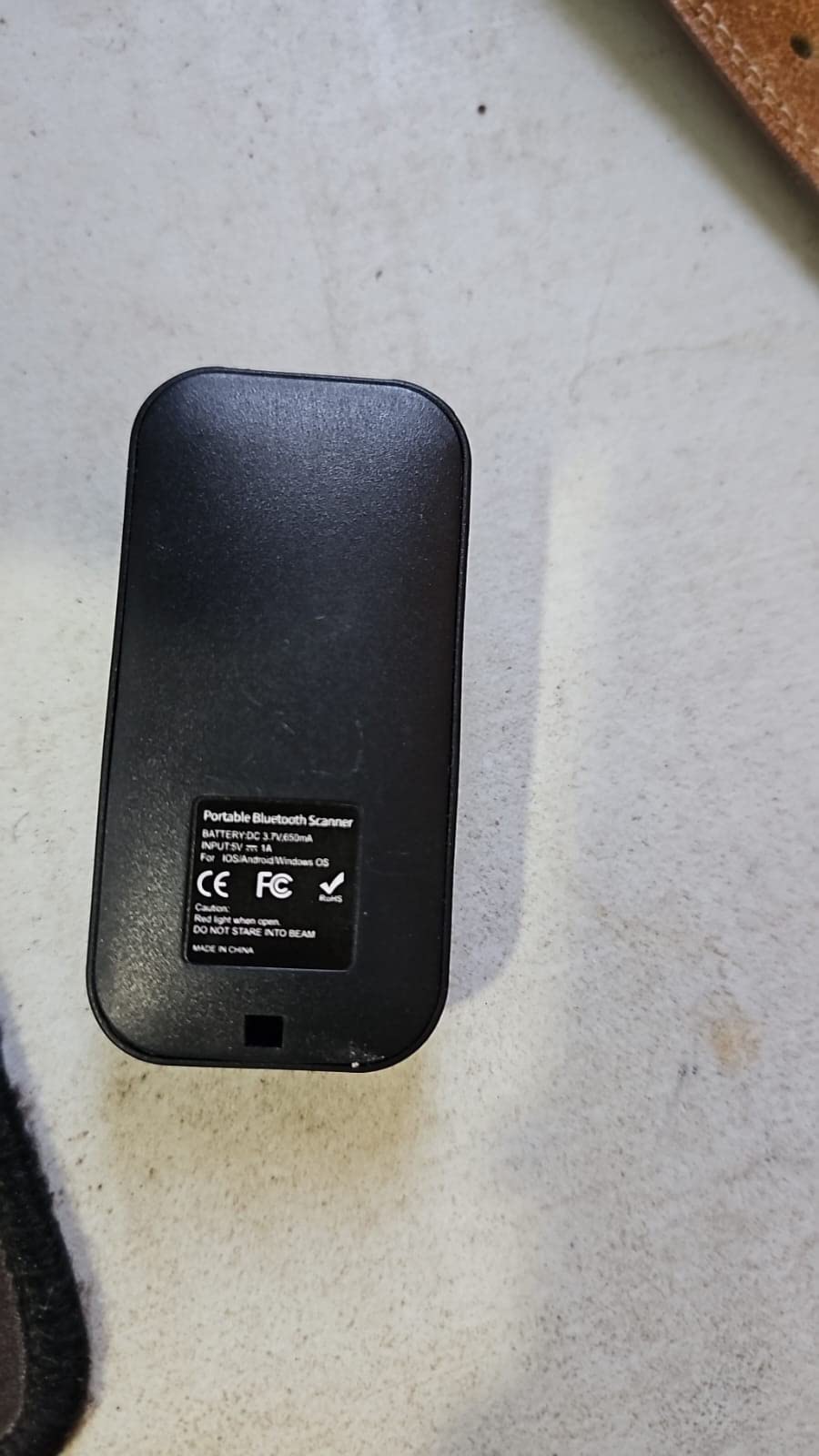Eyoyo Mini 1D Bluetooth Barcode Scanner customer photo 1