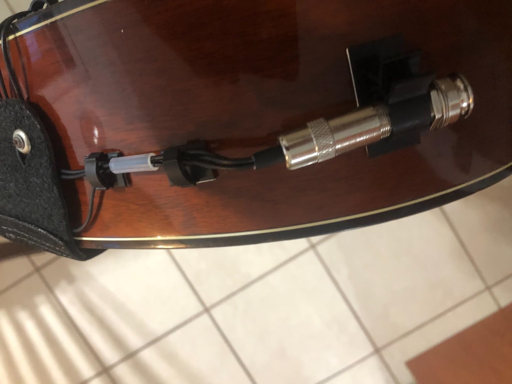 Donner Acoustic Guitar Pickup, Guitar Pickups Sound Seeker Pure Sound Transducer for Cello Banjo Ukulele Mandolin Guitar Microphone Pickup customer photo 2