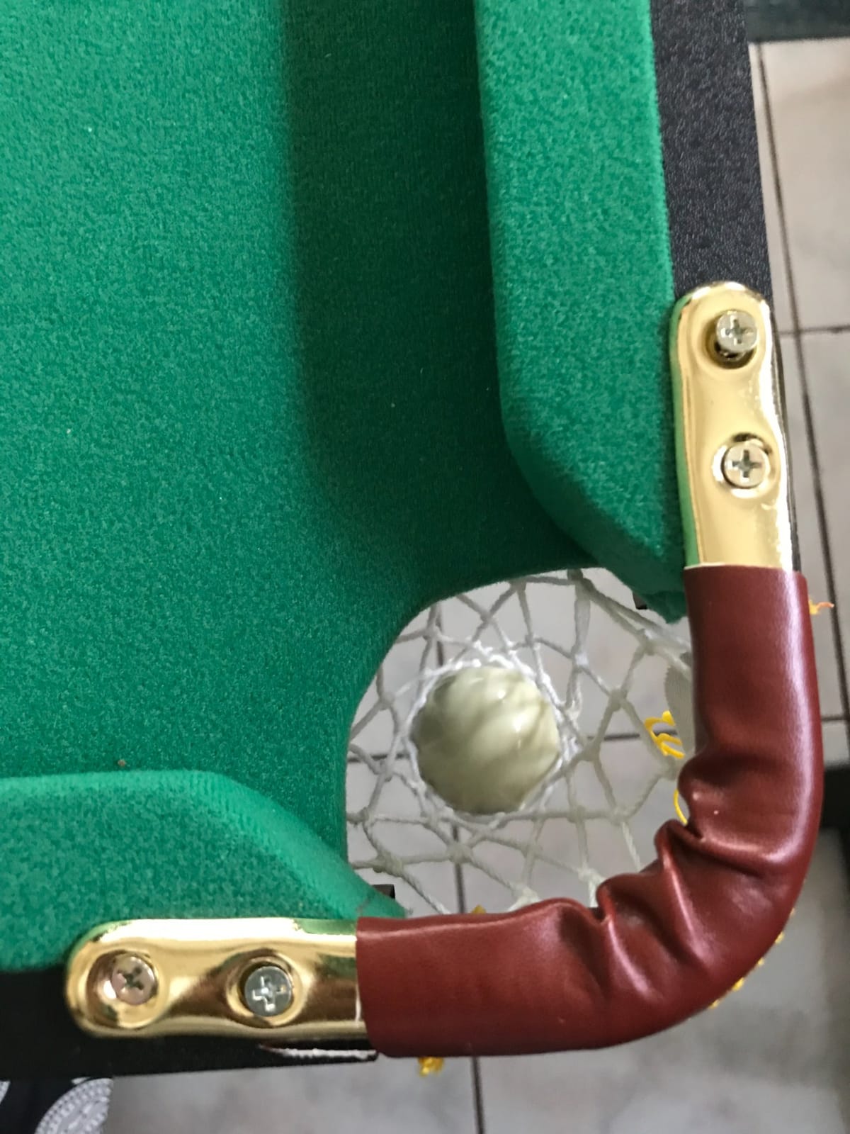RACK Leo 4-Foot Folding Billiard/Pool Table – Space-Saving Indoor Game Table customer photo 2