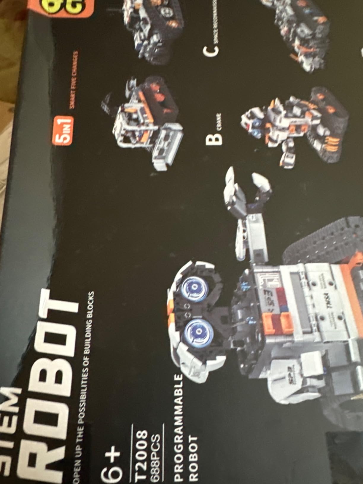 Lucky Doug 12-in-1 Solar Powered Robot Building Kits Toys for Boys Ages 8-13, STEM Kit Gifts for Kids 8 9 10 11 12 13 Years, DIY Educational Science Building Set Gifts for Teenagers (190+ Pieces) customer photo 2