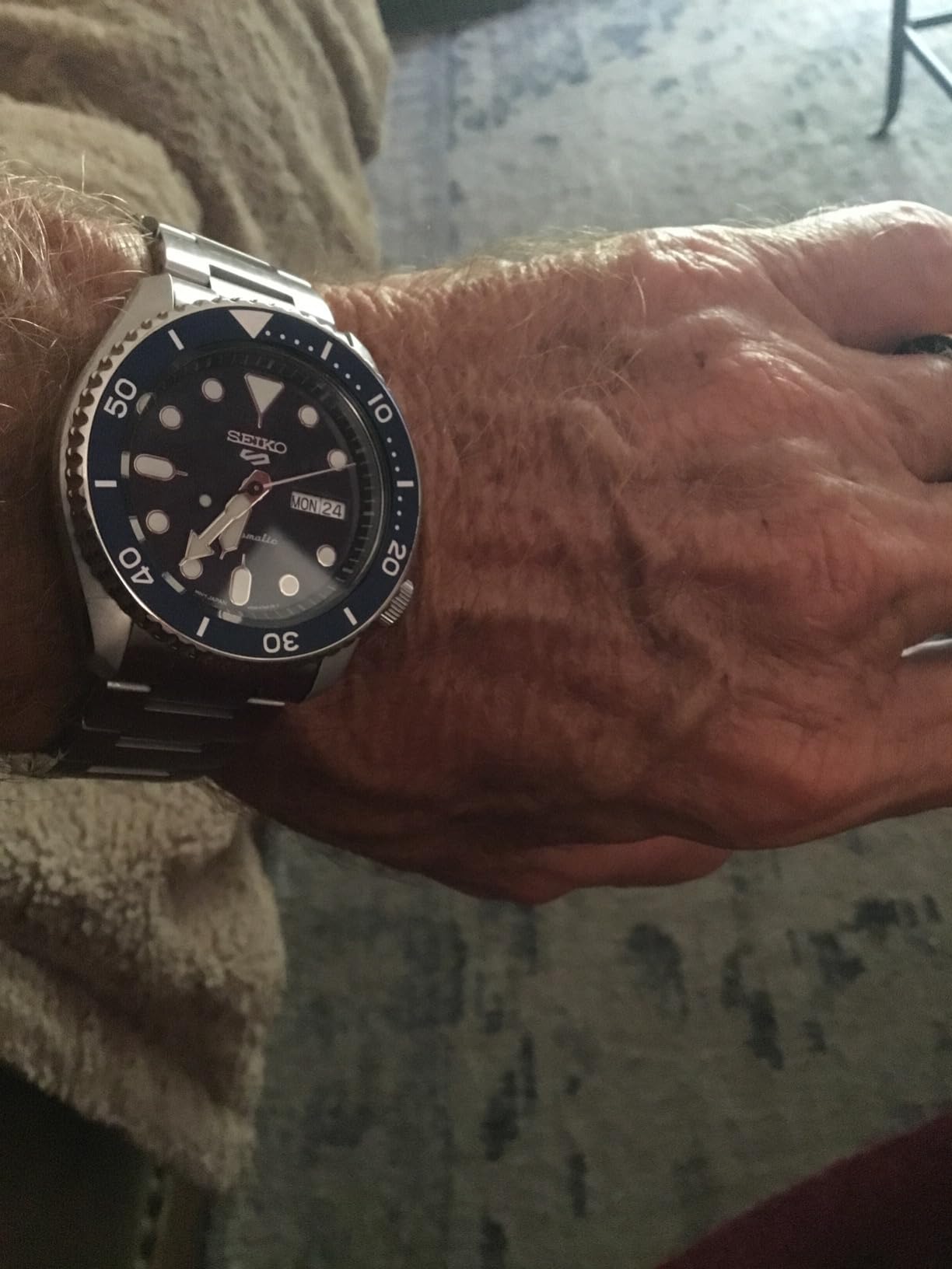 SEIKO 5 Sports Automatic Watch for Men customer photo 2