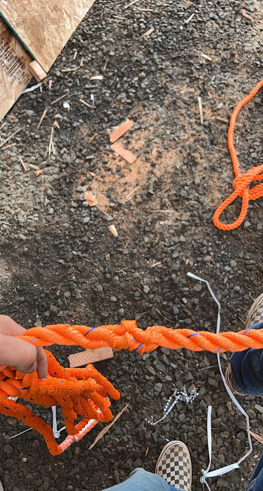 Frontline Combat Complete Roofers Kit with 50' Lifeline Combat™ Full Body Harness | OSHA & ANSI Compliant customer photo 2