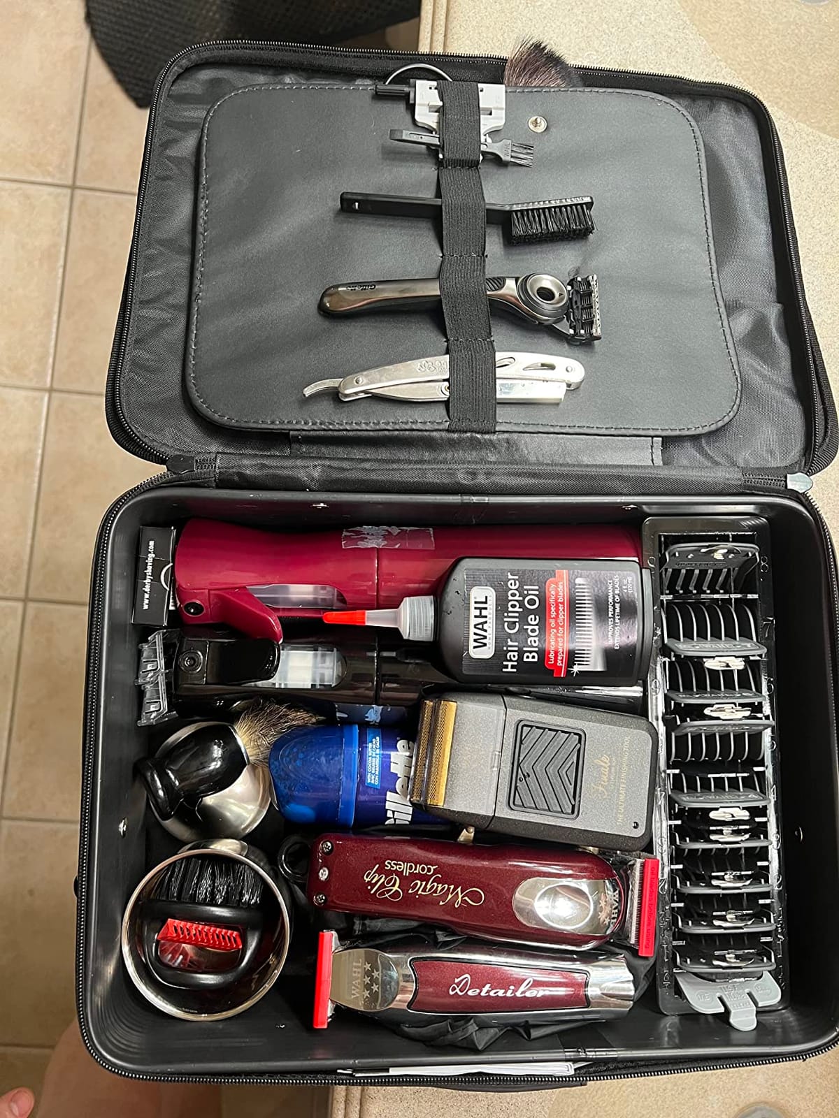 Wahl Professional 5 Star Cordless Detailer Li Trimmer, T-Wide Blade | Extended Blade for Lineups, Detailing & Bulk Removal, 100 Min Lithium-Ion Runtime, LED Indicator & Charging Stand customer photo 2