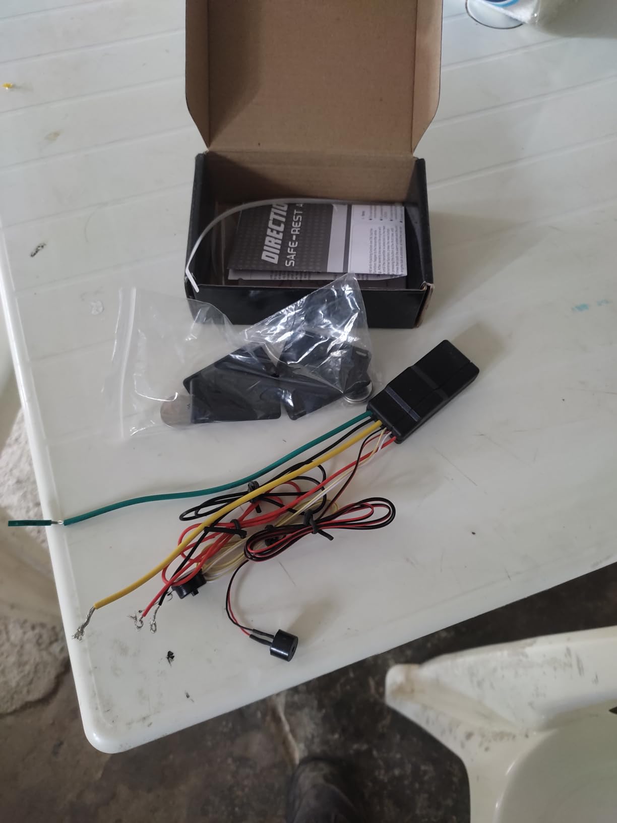 Car Immobilizer Security System with Anti-hijacking, Vehicle Anti-Theft Electronic Engine Lock customer photo 2