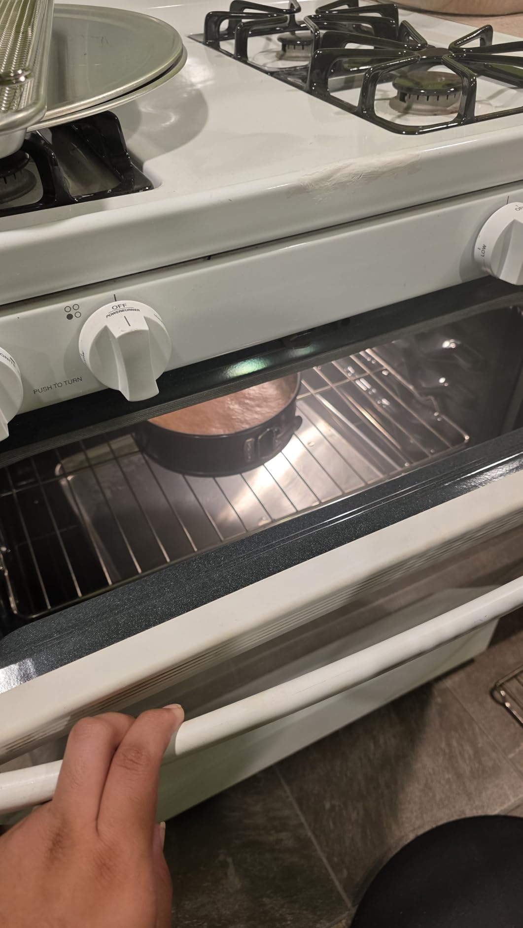Wilton Platinum Non-Stick Springform Pan, Made Without PFAS, 9 in customer photo 2