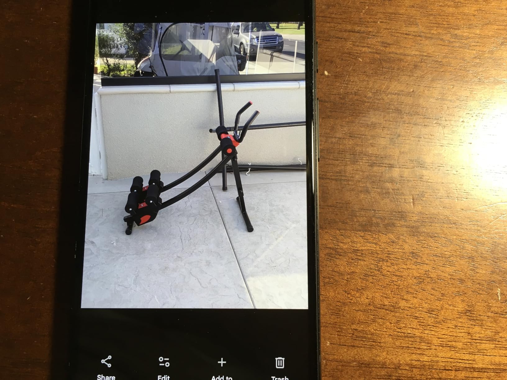 Fitlaya Fitness ab machine, ab workout equipment for home gym, Height Adjustable ab trainer, foldable fitness equipment. customer photo 1