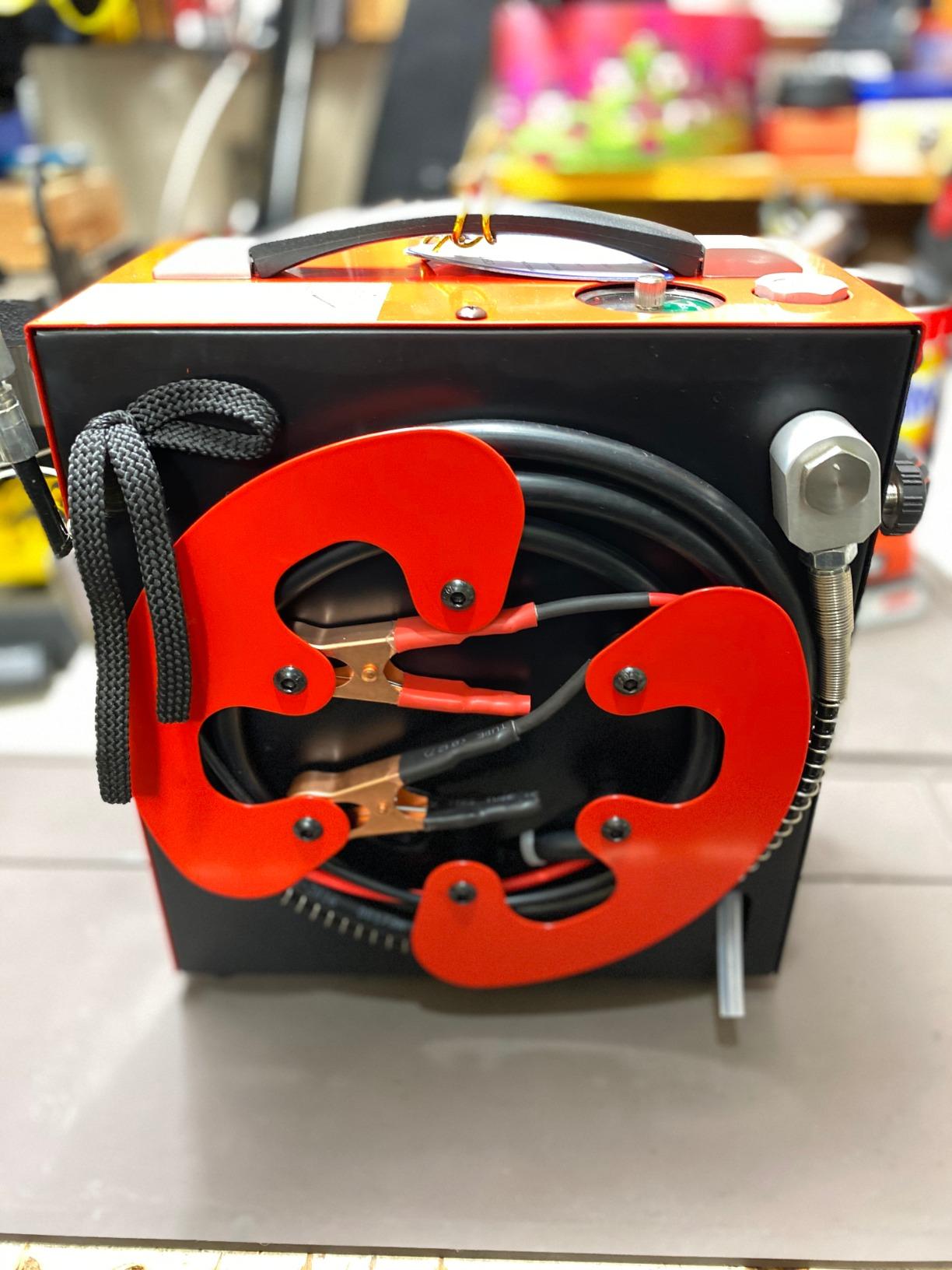 GX PUMP GX-E-CS3 Portable PCP Air Compressor 4500Psi, Auto-Stop,Oil-Free customer photo 1