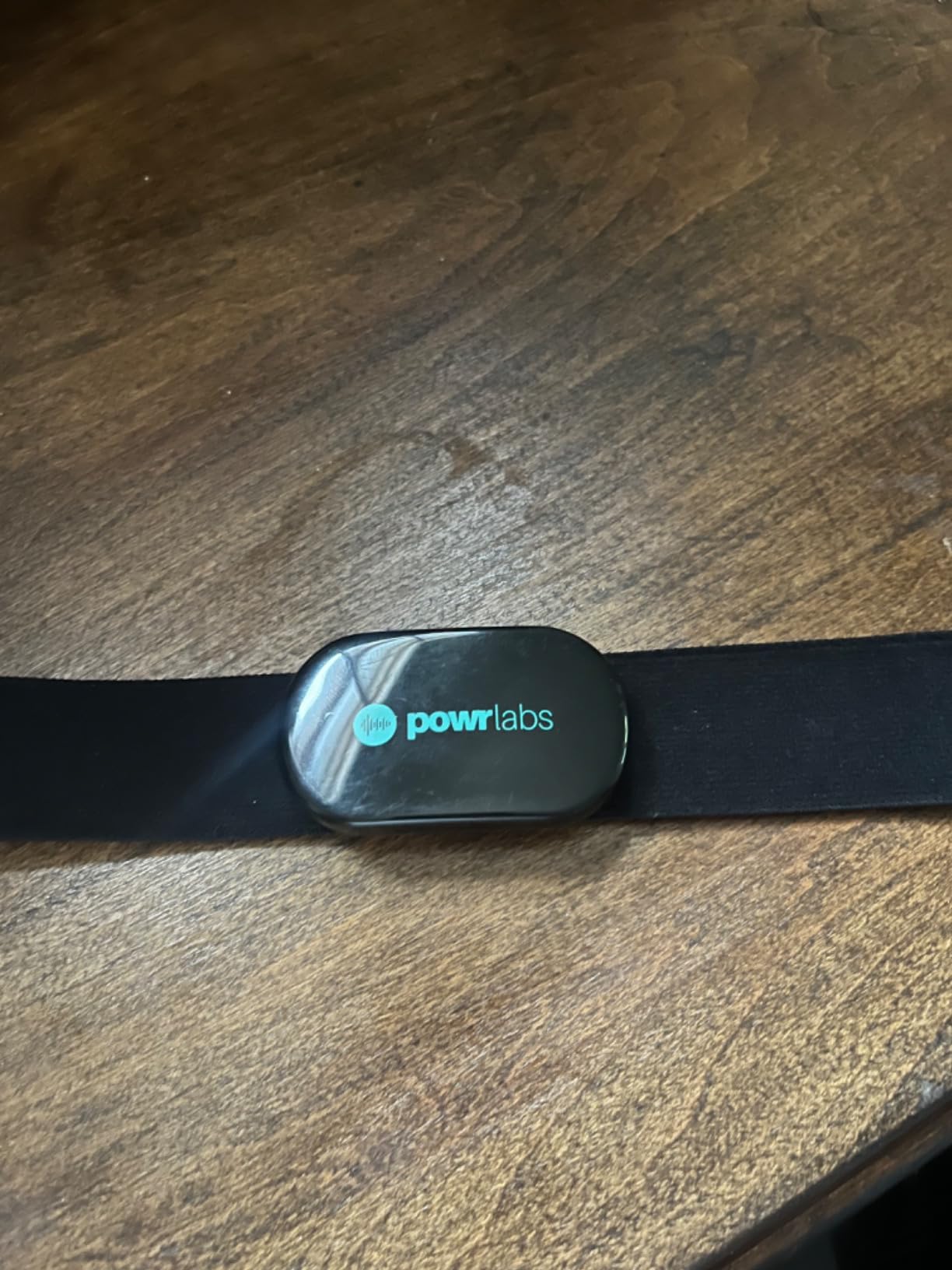 POWR LABS Bluetooth ANT+ Heart Rate Monitor Chest Strap for Garmin, Peloton customer photo 2