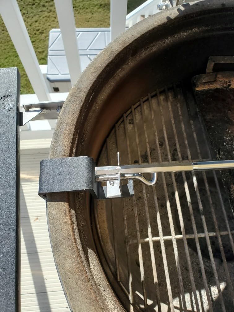 Skyflame Stainless Steel Rotisserie Kit with Heavy Duty Motor customer photo 2