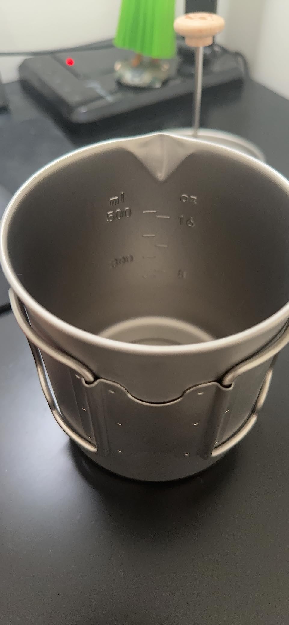 Bestargot Titanium Pot 750ml, Coffee French Press customer photo 1