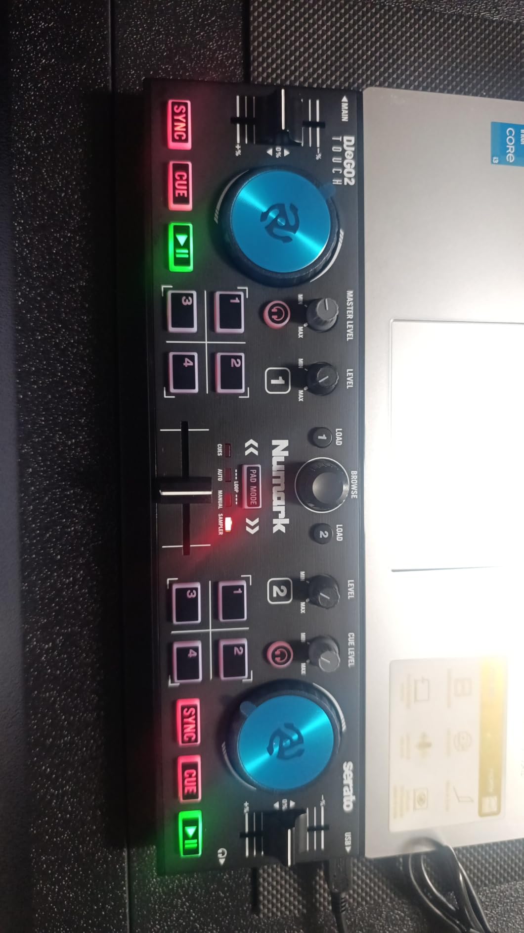 Numark DJ2GO2 Touch Compact DJ Controller customer photo 2