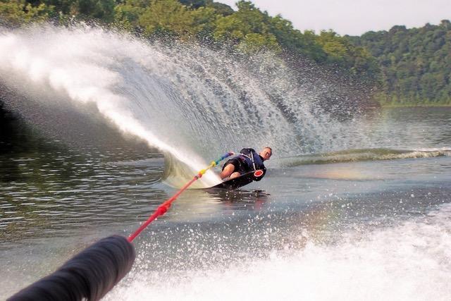 White Knuckle Water Ski Rope with 12
