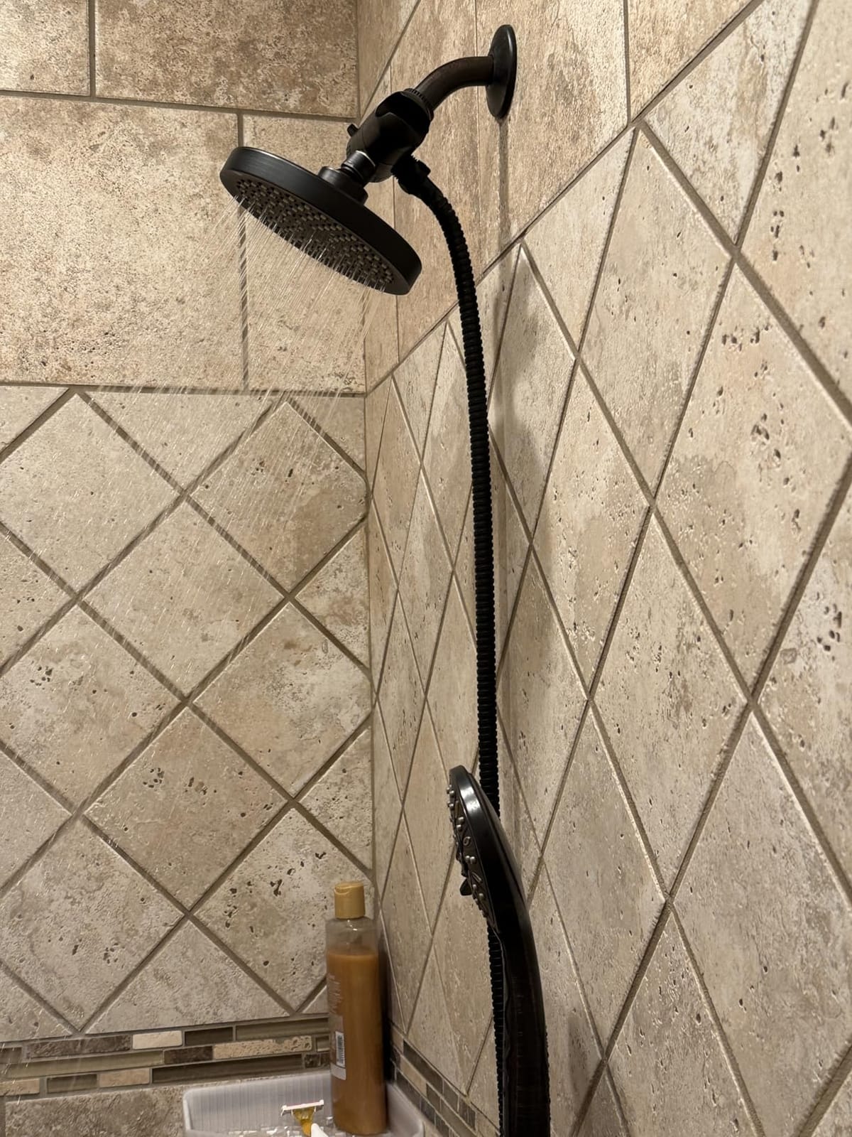 GURIN Shower Head - Premium Polished Chrome Finish - Rain Showerhead 6 Inch customer photo 1