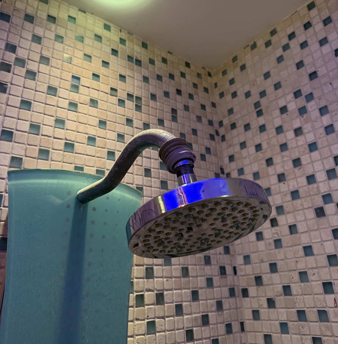 GURIN Shower Head - Premium Polished Chrome Finish - Rain Showerhead 6 Inch customer photo 2