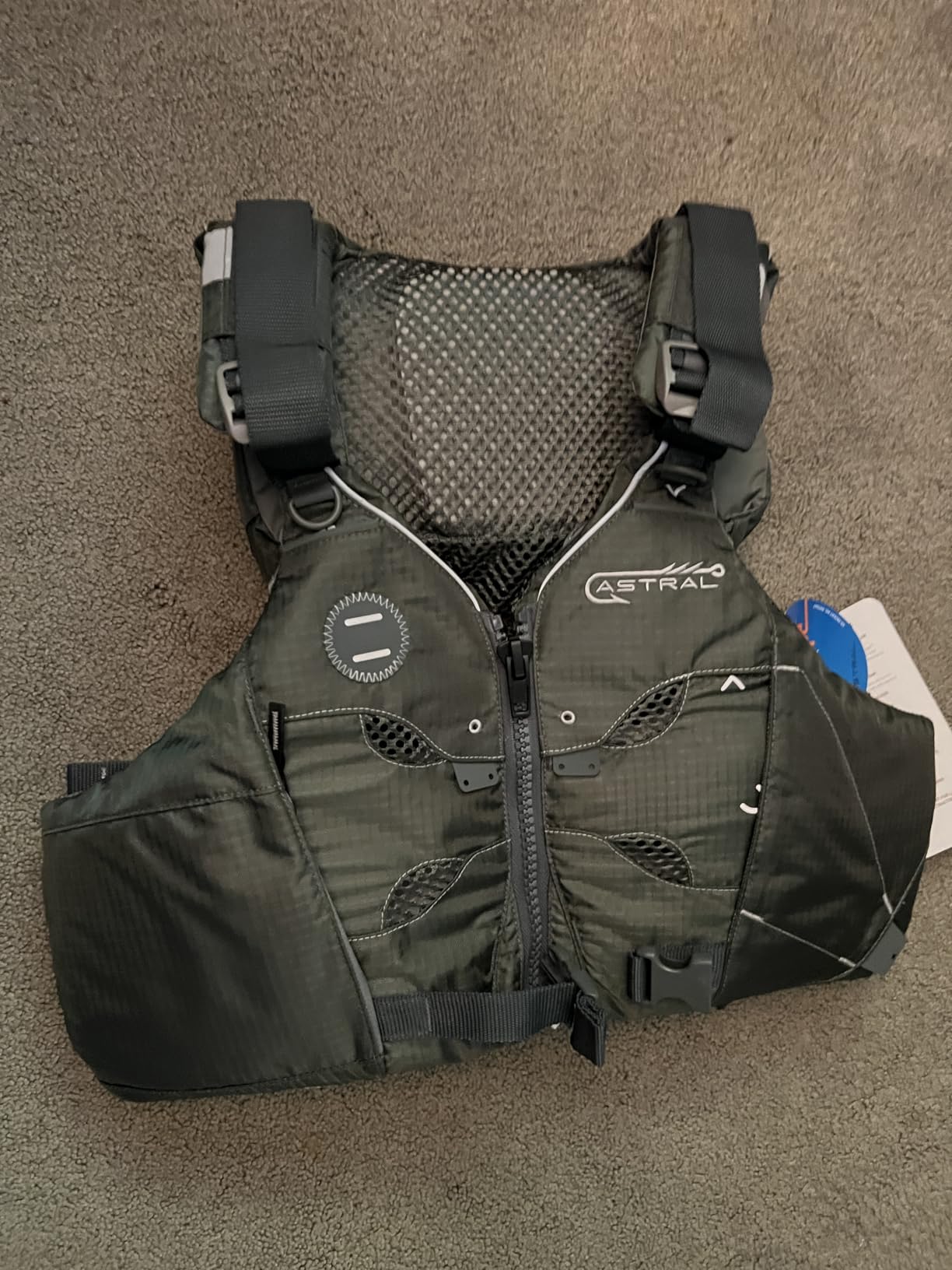 Astral V-Eight Fisher Life Jacket customer photo 1