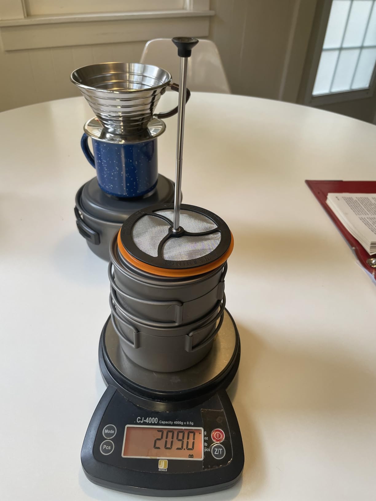 Jetboil Silicone French Press Coffee Maker Camping Stoves, Regular customer photo 1