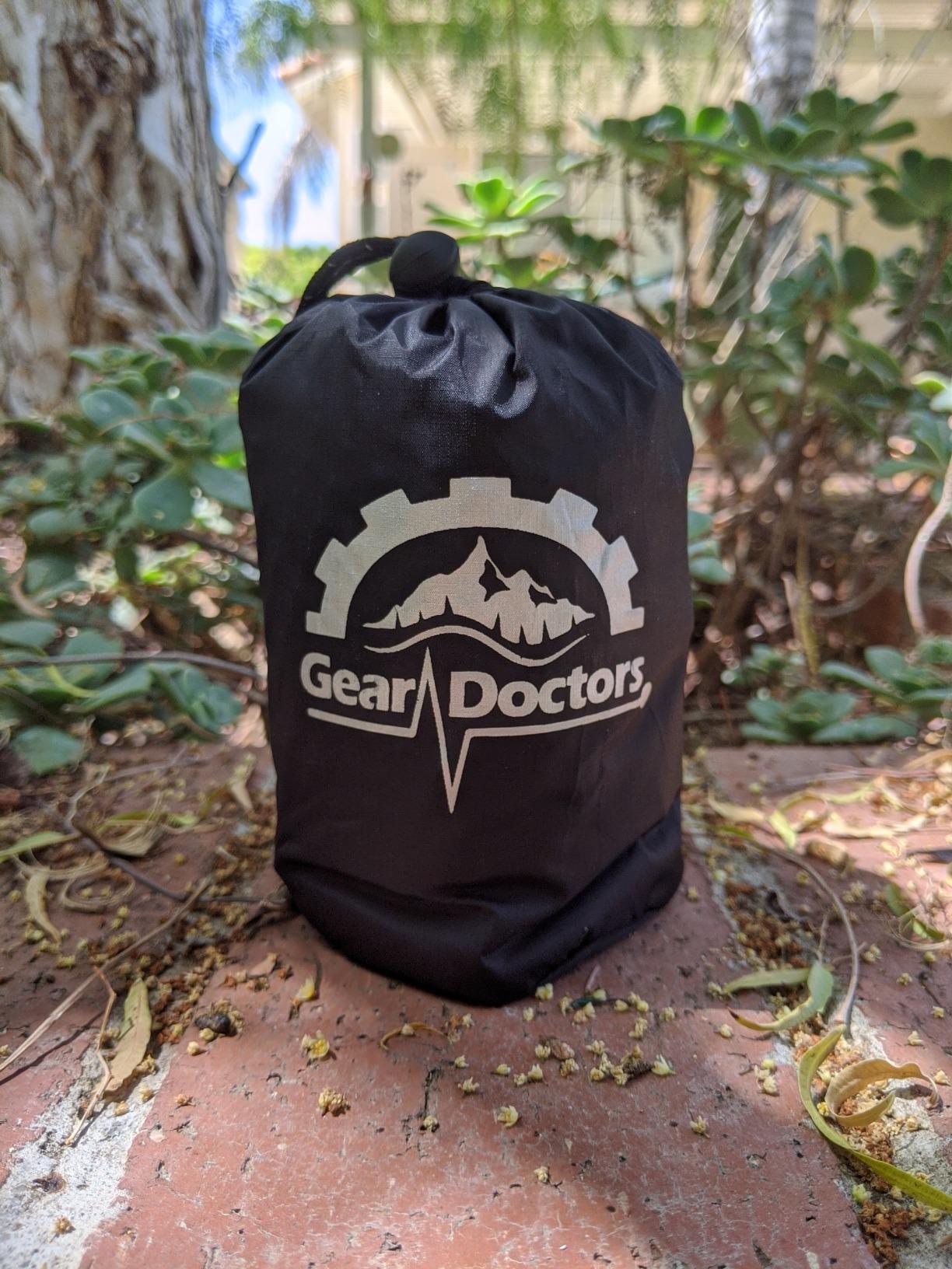 Gear Doctors 3.5oz Ultralight Inflatable Camping Pillow Backpacking, Orange customer photo 2
