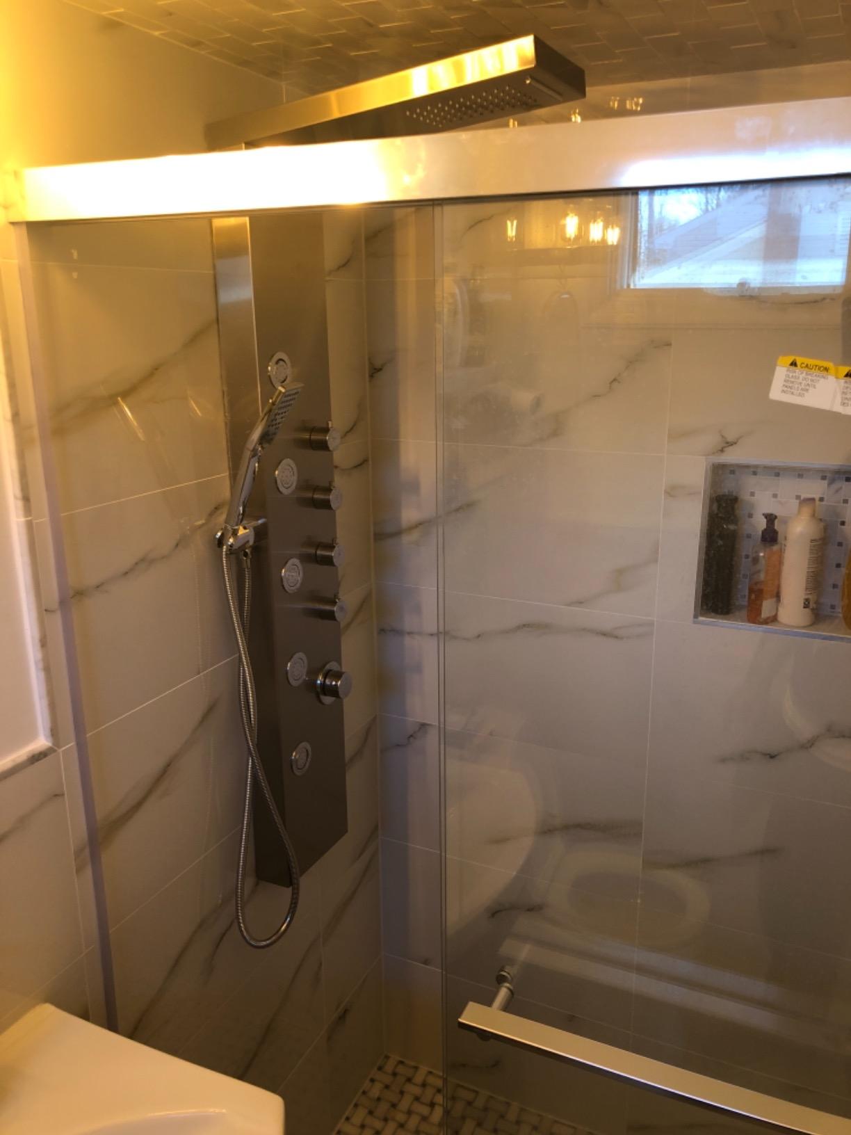 ROVOGO Shower Panel Tower System - Use 4 Shower Modes at the Same Time customer photo 2