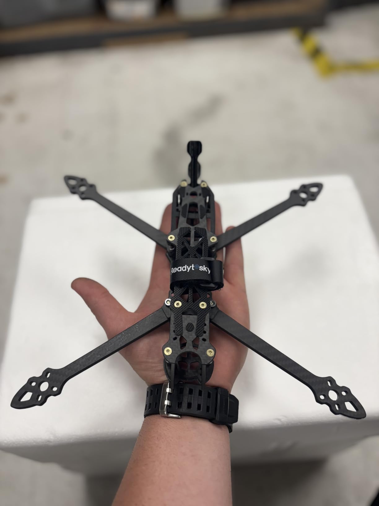 Readytosky 295mm HD 7 inch FPV Racing Drone Frame Kit customer photo 1