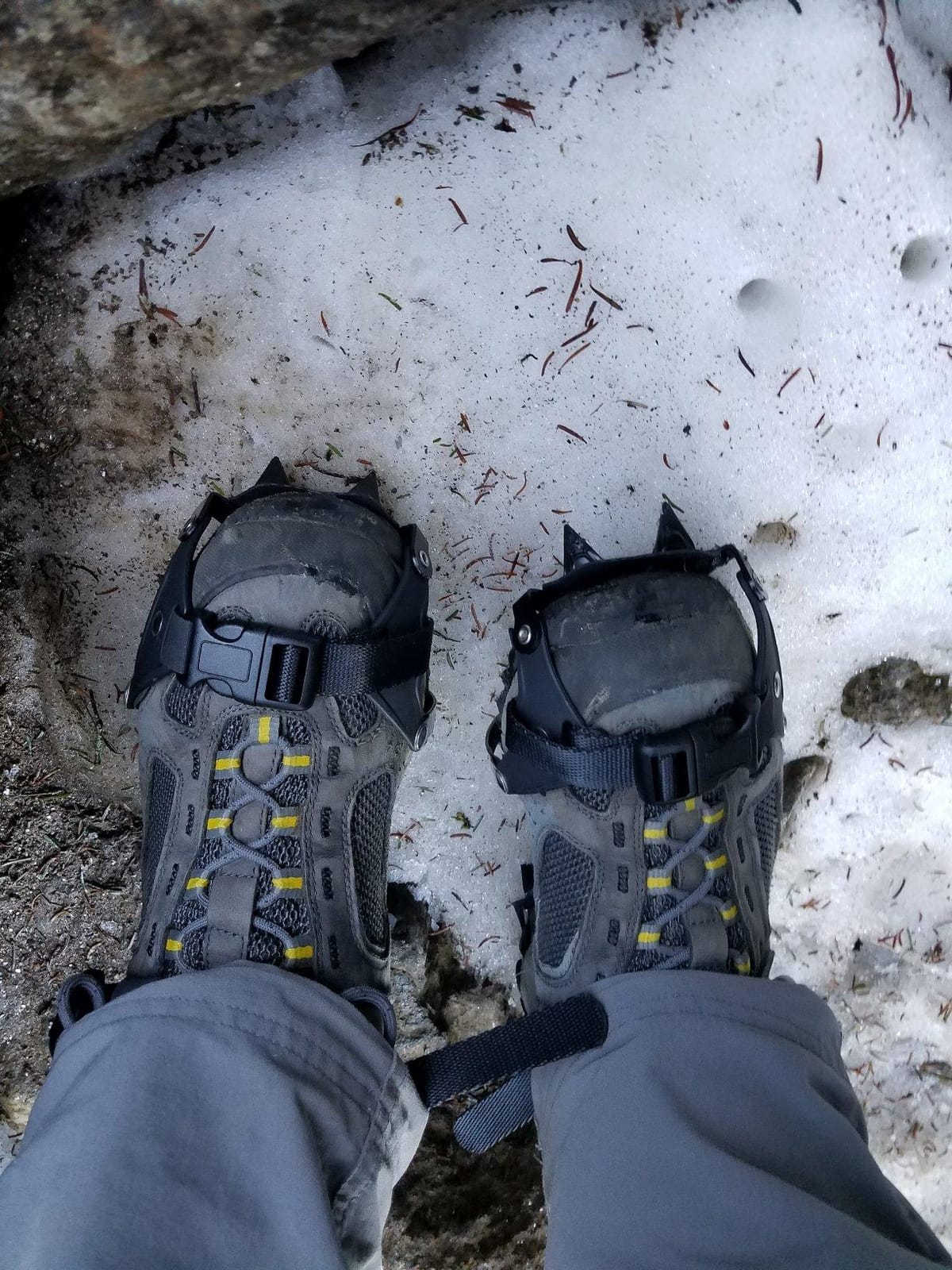 CAMP K 10 Hiking Crampon for Snow, Ice Mountaineering & Trekking customer photo 1